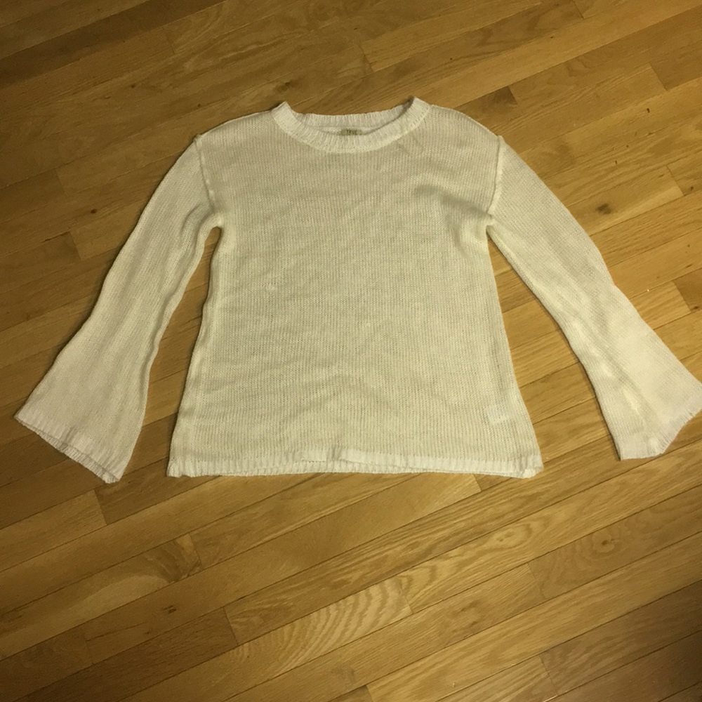 White sweater